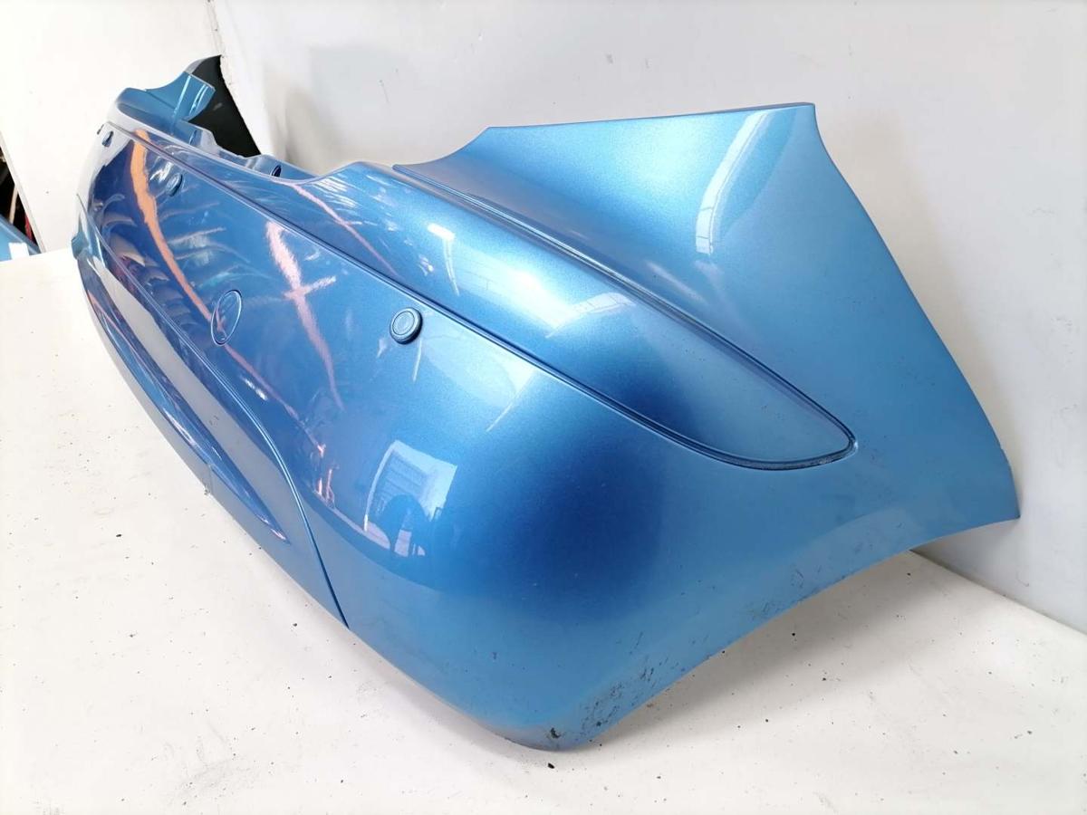 Mercedes A Klasse W169 original Sto&szlig;stange Stossf&auml;nger hinten 955 Mistralblau Bj.2008